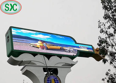 64x64 P5 RGB LED Curve Screen Impermeável para Outdoors Full Color Garantia de três anos