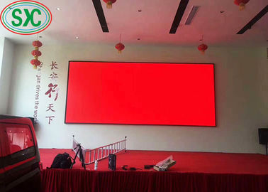 SMD2121 P5 Indoor RGB LED Full Color Rental Screen Armário fixo de ferro e aço