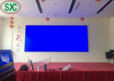 SMD2121 P5 Indoor RGB LED Full Color Rental Screen Armário fixo de ferro e aço
