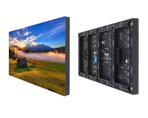Ecrã HD à prova d'água Ecrã anti-galante Painel de exibição de vídeo LED P3 flexível