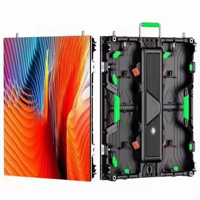 Acesso dianteiro e traseiro Fácil manutenção Full Color P4 LED Video Wall Screen