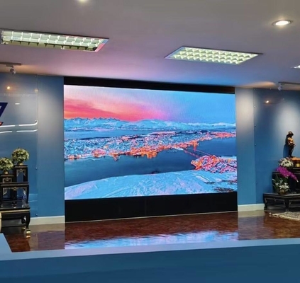 Modulo LED de alumínio fundido a moldagem para exibição LED de aluguer exterior/interior RGB Full Color SMD P4