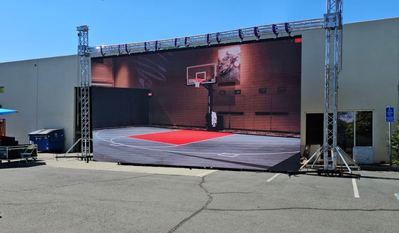 Tela de LED para aluguel interna SMD P6 Full Color 6000cd/m2