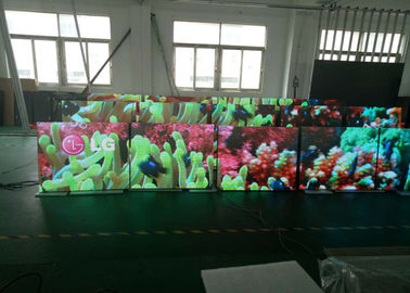 Display LED de aluguer HD Outdoor P8 15625 pontos/metro quadrado Densidade de pixels