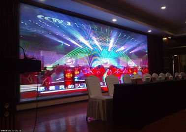 Esquema de LED para evento de concerto