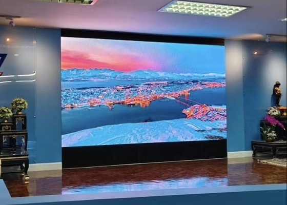 Grande tela de aluguel para exibição de palco P4.81 LED parede de vídeo para publicidade externa outdoors LED