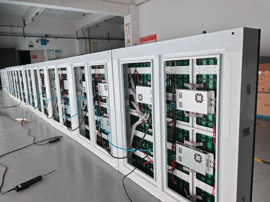 Ecrã de aluguer de LED SMD2121 para hospitais e estádios