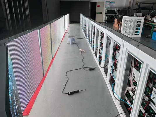 IP65 P5 à prova d'água Escenário de eventos ao ar livre em cores completas Teatro de parede de vídeo LED