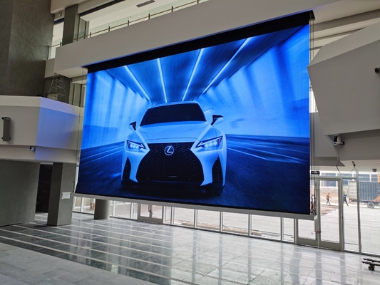 Locação de tela HD tela personalizável IP43 interior Full Color LED Billboard P3.91