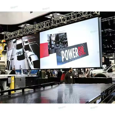 Acesso dianteiro e traseiro Fácil manutenção Full Color P4 LED Video Wall Screen