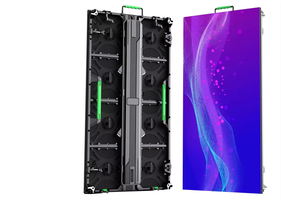 Ecrã LED de alumínio fundido a óleo ultra-claro P5 de cor completa