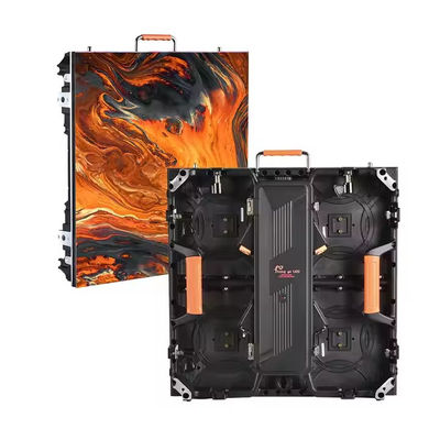 SMD 2121 Screen de aluguer Panfletos LED Display P4 Indoor 1R1G1B Alumínio fundido a óleo