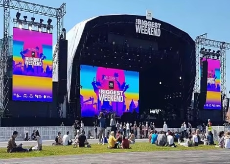 Estádio ao ar livre LED Display grito Publicidade P10 em cores 960*960mm Outdoor Stadium Led Display scream Advertising P10 full color 960*960mm Billboards