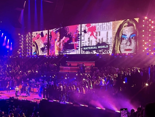 Ultra HD Rental/Die-Casting Aluminium 1R1G1B LED Display Full Color LED Stage Screen P4.81