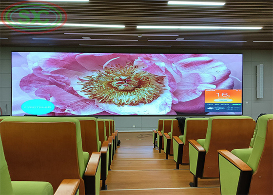 Ecrã de alumínio de fundição por injeção grande 3 em 1 LED interior em cores HD LED