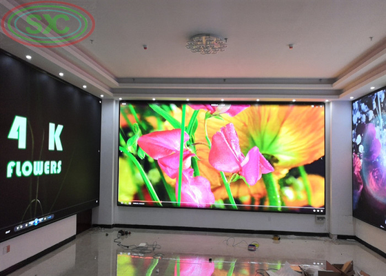Ultra Alta Definição Pequeno Pitch Personalizável 128x128 Pontos Modulo LED Interior P1.923 LED HD Sign