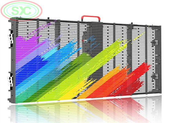 AC100-240V 60Hz Input Transparent LED Display Screen para publicidade interna Função de exibição de vídeo 3-5 anos de garantia