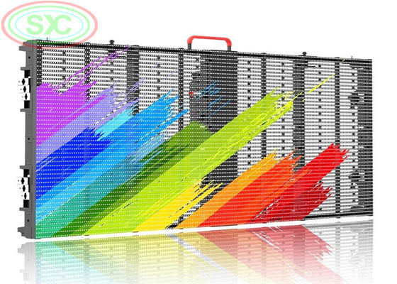 Tela LED Transparente P3.91-7.82 500x1000mm 5000cd/m2