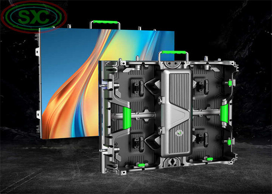 Display LED de serviço frontal eletrônico a cores completas com módulos magnéticos