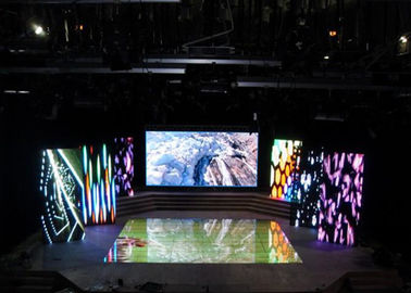 Escenário de publicidade Escenário LED Ecrãs de vídeo indoor HD 3mm Pixels Alto brilho Shopping Mall