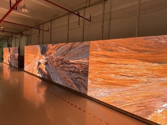 Indoor Full Color P2 HD Rental Led Display Screen Ângulo de visualização amplo Palco Video Wall