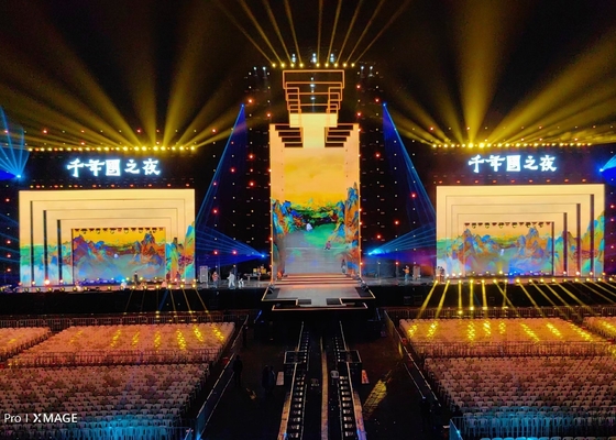 Full Color SMD Indoor Outdoor Rental Stage Led Screen P3.91 Painel de exibição LED