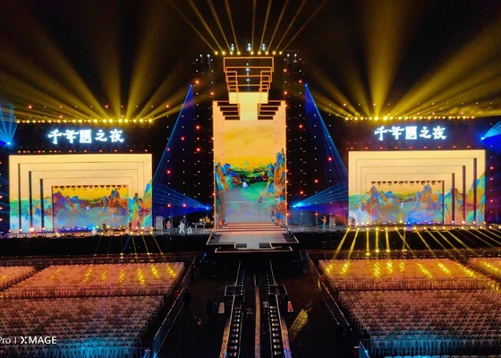 4m X 3m Complete System P2.6 P2.9 P3.91 P4.81 LED Display 500mmx500mm LED Panel Backdrop Full Color Indoor Outdoor LED Screen