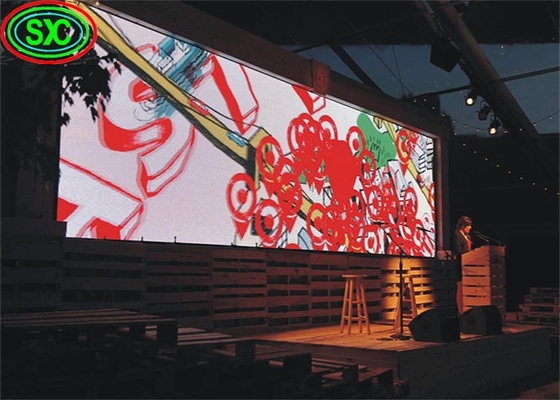 COB P1.25 Indoor HD Delicate Picture Screen LED LED Video Wall Display