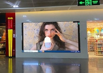Display de aluguer impermeável HD programável P4.81 1/13 Scanning Platform