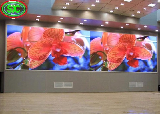 Ultra Alta Definição Pequeno Pitch Personalizável 128x128 Pontos Modulo LED Interior P1.923 LED HD Sign