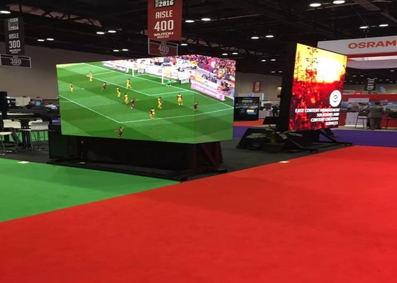 P2.5 Aluguel de interiores 1R1G1B Display LED 3 em 1, Shopping Mall LED Screen Video Wall