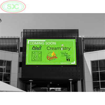 China P6 SMD Full Color Indoor Rental LED Display Screen para centro comercial