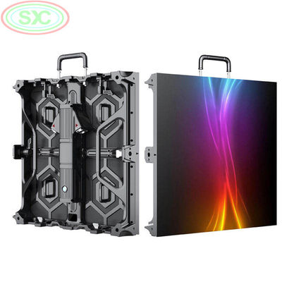 Ecrã LED de aluguer com amplo ângulo de visão, com ângulo horizontal e vertical de 120° para uma experiência de visualização otimizada