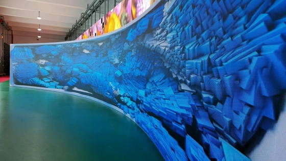 SMD 3535 Rental Screen Die-Cast Aluminum 192x192 Mm Module Ultra High Quality P6 Museu Display LED Full Color Indoor