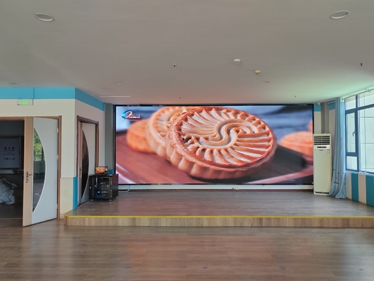P2-32S Módulo de exibição LED a cores interiores com acionamento constante e dimensão do gabinete de 640*640mm