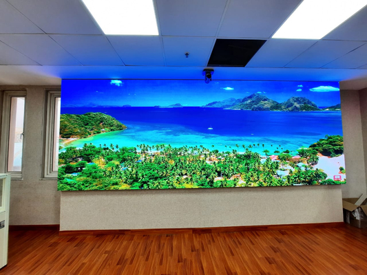 Display LED Full Color Indoor p3 3840hz taxa de atualização A solução definitiva na busca de ângulo de visão amplo e processo de sinal de alto bit para exibição suave