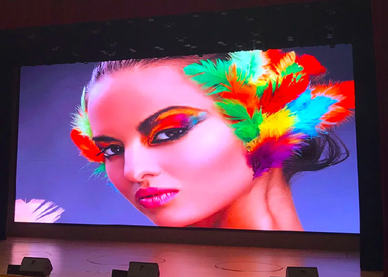 P1.25 COB Indoor Die-Cast Aluminum Screen Personalizável HD Full Color LED Display LED Billboard Frente/Retraso