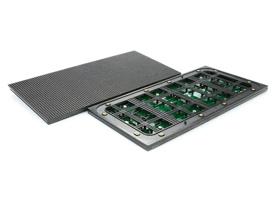 P4 Full Color Alta luminosidade de aço Smd2121 Publicidade LED Locação de tela Armário de ferro e aço 2500nits Brilho