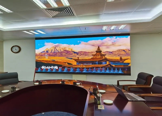 Aluguel de tela de publicidade comercial P8 Indoor Full-Color LED Display, longa vida útil, flexível de usar