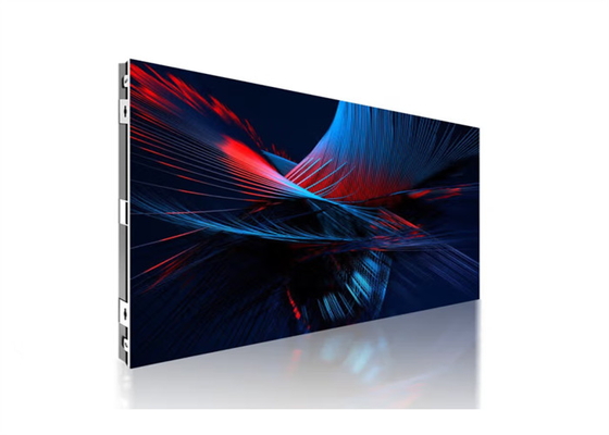 Display LED de parede interior de alta densidade P1.25 P2 com temperatura de cor de 6500K e ≥100 de vida útil em gabinete de alumínio de fundição
