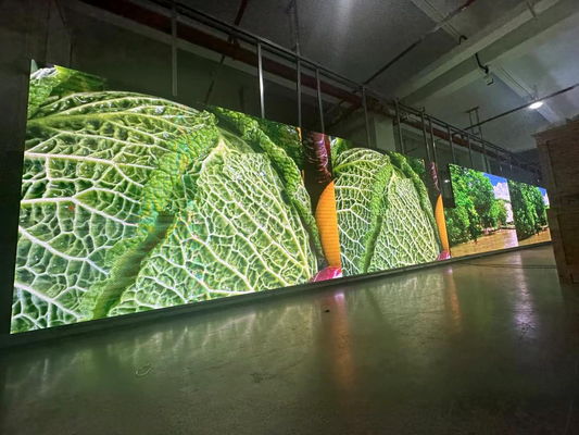 P1.25 COB Indoor Die-Cast Aluminum Screen Personalizável HD Full Color LED Display LED Billboard Frente/Retraso