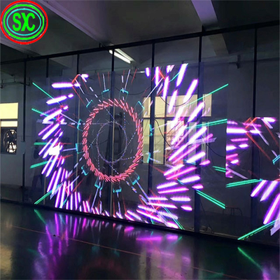 AC 110/220V Voltagem de entrada Display LED Full Color Exterior com 65410 pontos/m2 Densidade de pontos e Tamanho do módulo 250*250mm