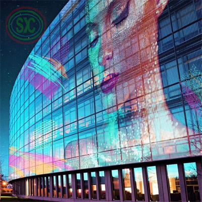 Energia - Exibição LED multicolor exterior com 65410 pontos / m2 Densidade de pontos em 500 * 1000MM Tamanho do gabinete