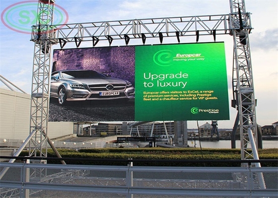 China P6 SMD Full Color Indoor Rental LED Display Screen para centro comercial