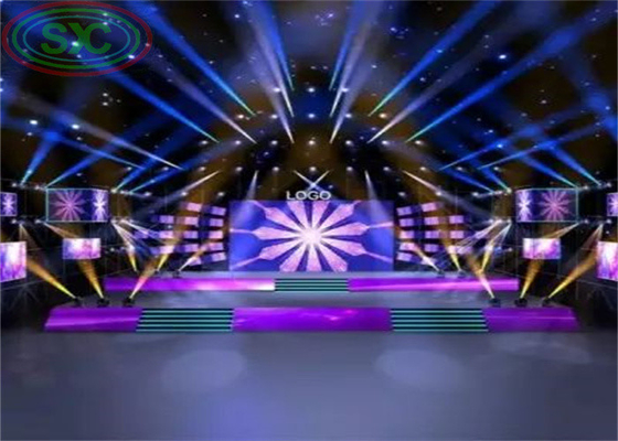 Fábrica Venda Quente Alta Resolução Publicidade Interior Led Video Parede P2.5 tela LED