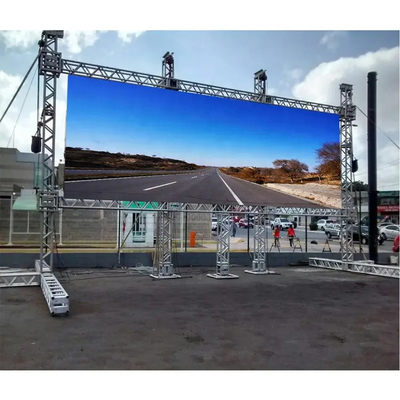 China P6 SMD Full Color Indoor Rental LED Display Screen para centro comercial