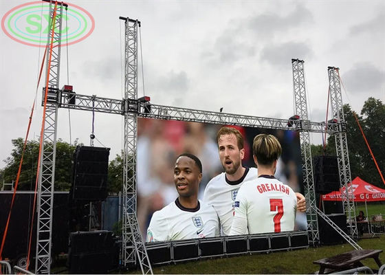 Tela de LED para aluguel interna SMD P6 Full Color 6000cd/m2