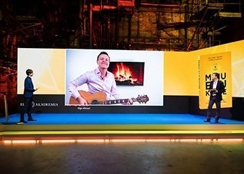 Ecrã de alumínio de fundição por impressão P5 LED Display Full Colour Stage Ultra-finho Ultra-HD