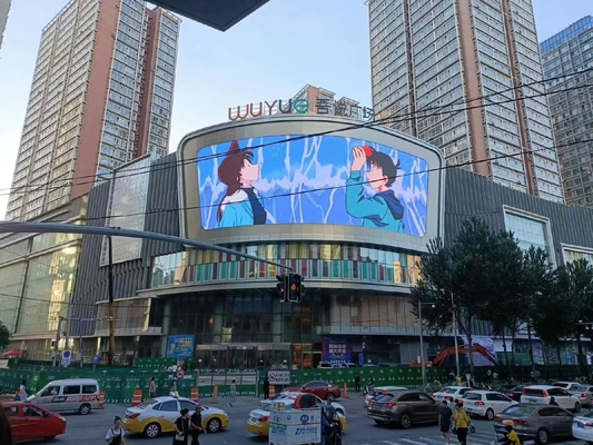 Outdoor Full Color P6 LED Display Panel Serviço traseiro Cartão de publicidade personalizado