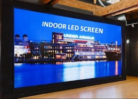 Painel de LED sob medida de alumínio fundido a óleo aluguel SMD à prova d'água e tela a cores
